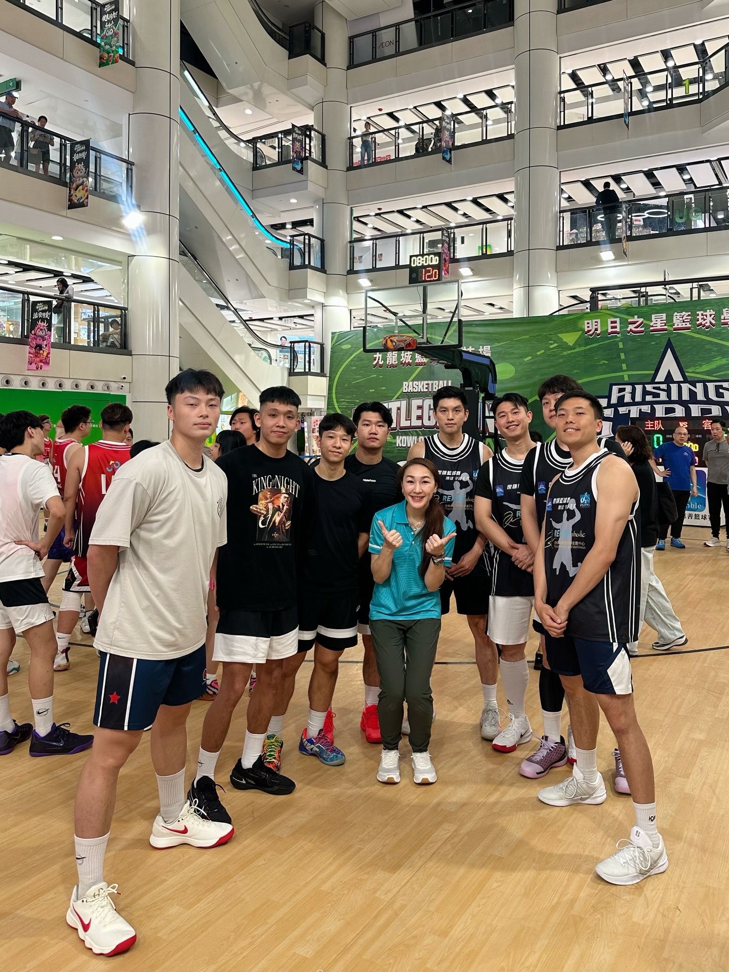 世匯商龍會 × 毛孩守護者 3×3 慈善籃球賽 相片 8